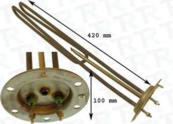 Imagen de RESISTENCIA LVV FAGOR 2800W 220V C/VAINA