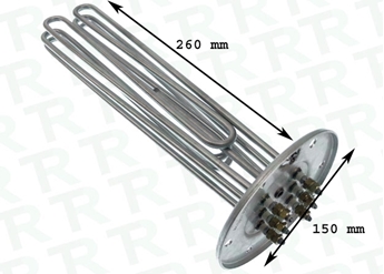 Imagen de RESISTENCIA LVV FAGOR 6000W 220V