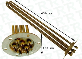 Imagen de RESISTENCIA FAGOR 6000W 220V