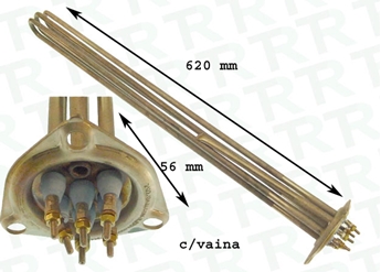 Imagen de RESISTENCIA FAGOR 9000W 220V