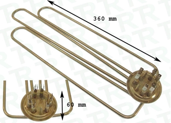 Imagen de RESISTENCIA LVV FAGOR 2805W 220V