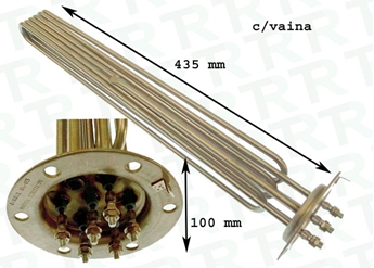 Imagen de RESISTENCIA FAGOR 9600W 220V