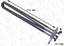 Imagen de RESISTENCIA LVV HOONVED 2700 W