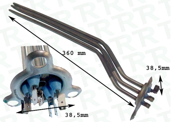 Imagen de RESISTENCIA LVV HOONVED 4500 W