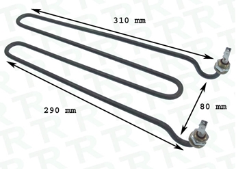 Imagen de RESISTENCIA LVV HOONVED 2000 W