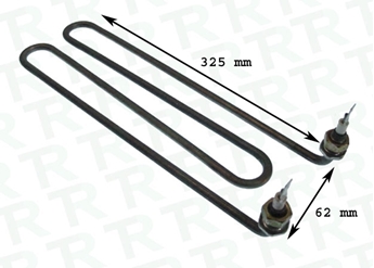 Imagen de RESISTENCIA LVV ZANUSSI 2000W