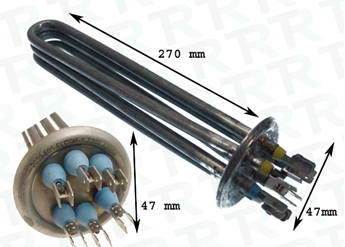 Imagen de RESISTENCIA LVV ZANUSSI 3000W