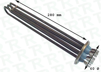 Imagen de RESISTENCIA JEMI LAV 5000W