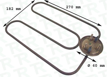 Imagen de RESISTENCIA JEMI LAV 2500W