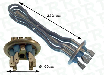 Imagen de RESISTENCIA JEMI LAV 3000W