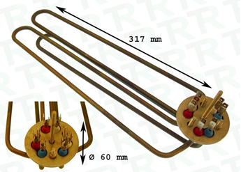 Imagen de RESISTENCIA LVV JEMI 5000W