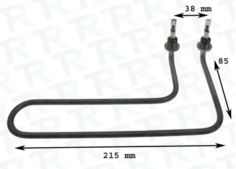 Imagen de RESISTENCIA COMENDA LAV 1500W
