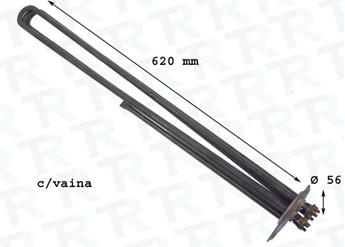 Imagen de RESISTENCIA LVV COMENDA 14000W