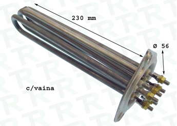 Imagen de RESISTENCIA LVV COMENDA 6000W