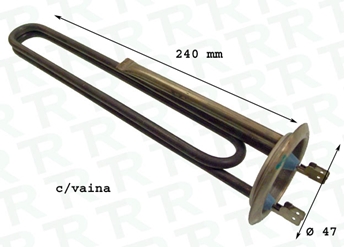 Imagen de RESISTENCIA LVV COMENDA 2500W