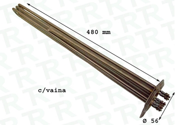 Imagen de RESISTENCIA LVV COMENDA 8000W