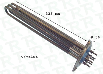 Imagen de RESISTENCIA LVV COMENDA 7500W