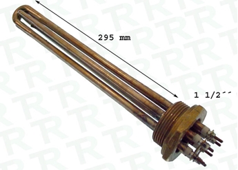 Imagen de RESISTENCIA ELETTROBAR 1 1/2" 3000W 220V