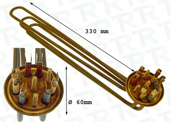 Imagen de RESISTENCIA LVV LINEA BLANCA 3000W