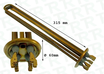 Imagen de RESISTENCIA LVV LINEA BLANCA 6000W