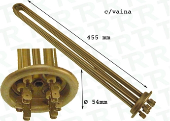 Imagen de RESISTENCIA LVV SAMMIC 6000W