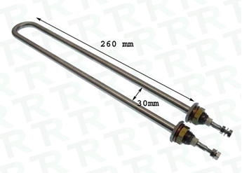 Imagen de RESISTENCIA  CALIENTA TAPAS recta 1000w