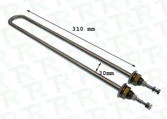 Imagen de RESISTENCIA  CALIENTA TAPAS recta 1200w