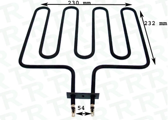 Imagen de RESISTENCIA PLANCHA FAGOR INDUSTRIAL 2250W 220V