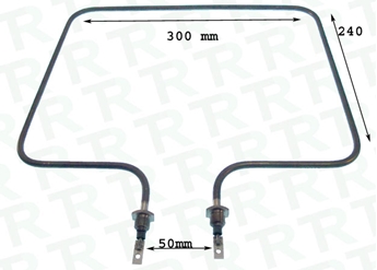 Imagen de RESISTENCIA CHOCOLATERA 300 x 240 x 50 mm.