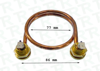 Imagen de RESISTENCIA CAFETERA MINI MOKA 800W PALA