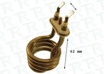Imagen de RESISTENCIA CAFET. MINI MOKA C/PLETINA