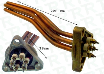 Imagen de RESISTENCIA RANCILLO CAFETERA 2100W 1GRU