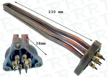 Imagen de RESISTENCIA RANCILLO CAFETERA 2700W 2GRU