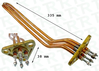 Imagen de RESISTENCIA VBM CAFETERA 2700W 2 GRUPOS