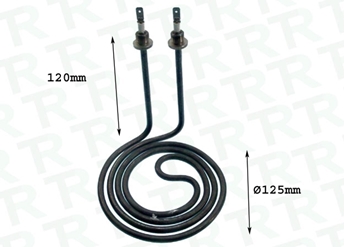 Imagen de RESISTENCIA VAPORETTO CIRCULAR 1200W