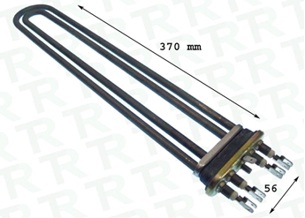 Imagen de RESISTENCIA DOBLE 6000W L. INDUSTRIAL