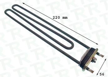 Imagen de RESISTENCIA GIRBAU LAVANDERIA 2500W