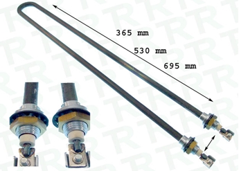 Imagen de RESISTENCIA HORNO ESTUFA 500W 220V
