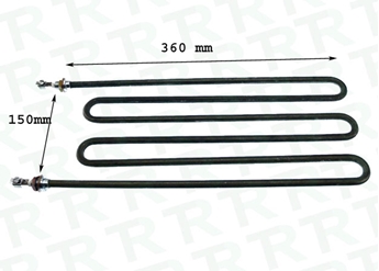 Imagen de RESISTENCIA HORNO ESTUFA 1500W 220V