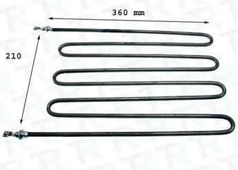 Imagen de RESISTENCIA HORNO ESTUFA 2000W 220V