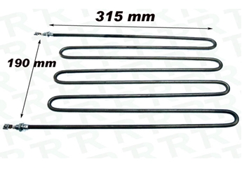 Imagen de RESISTENCIA HORNO ESTUFA 3000W 220V