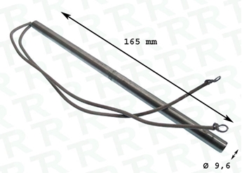 Imagen de RESISTENCIA CARTUCHO 9,6MM 75W 220V