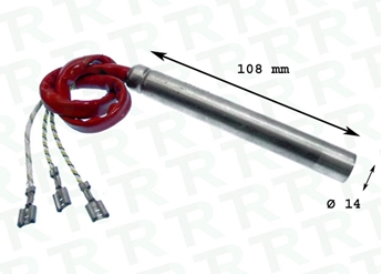 Imagen de RESISTENCIA CARTUCHO 85W 220V