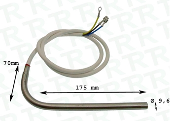 Imagen de RESISTENCIA CARTUCHO 90 GRADOS 105W220V