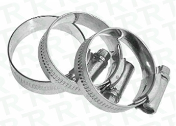 Imagen de ABRAZADERA INOX 30x45