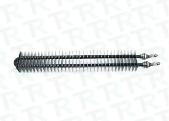 Imagen de RESISTENCIA ALETEADA  40x80  2000W 220V