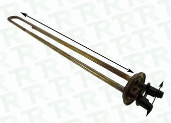 Imagen de RESISTENCIA 2000 W 220V BLINDADA ARISTON