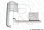 Imagen de TIRADOR  CONG VERTICAL BOSCH SIEMENS