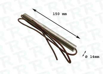 Imagen de RESISTENCIA CARTUCHO Ø 14 mm. 150 mm.
