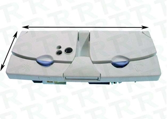 Imagen de DOSIFICADOR 19x6,5 cm 1 BOBINA PHILIPS